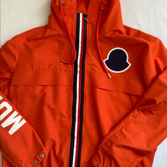 Moncler Montreal logo print shell jacket - Picture 2 of 8